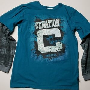 John Cena Boys Cenation C long sleeve t shirt